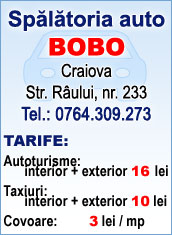 Spalatoria auto BOBO - Craiova